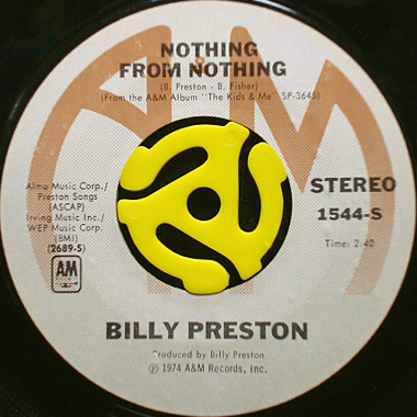 Billy Preston Nothing From Nothing - My Soul Is A Witness Billy Preston Nothing From Nothing - My Soul Is A Witness