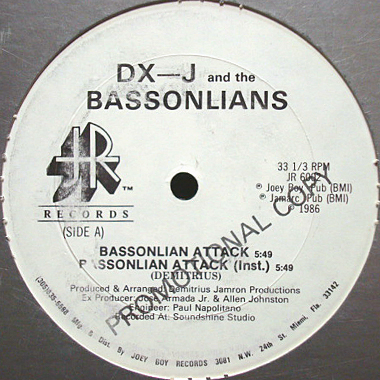 DXJ And The Bassonlians Journey To Bassonia DXJ And The Bassonlians Journey To Bassonia