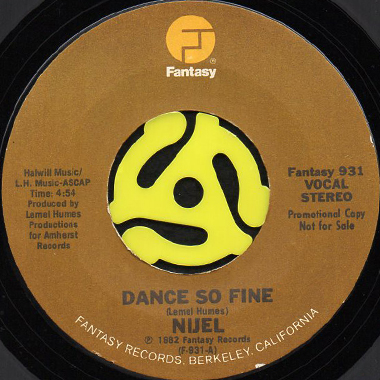 Nijel Dance So Fine Nijel Dance So Fine