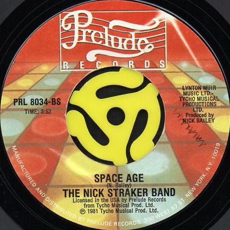 Nick Straker Band - Leaving On A Midnight Train Nick Straker Band - Leaving On A Midnight Train