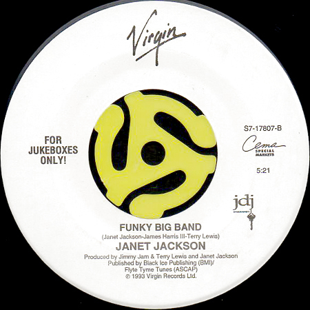 Janet Jackson - Because Of Love Janet Jackson - Because Of Love