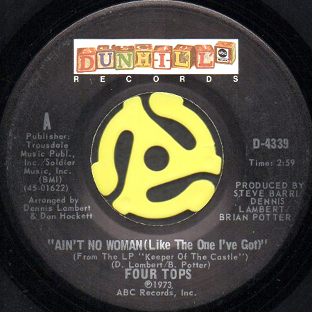 Four Tops - The Well Is Dry Four Tops - The Well Is Dry