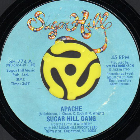 Sugarhill Gang - Apache / Showdown Sugarhill Gang - Apache / Showdown