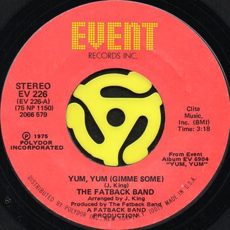 The Fatback Band - Yum Yum The Fatback Band - Yum Yum