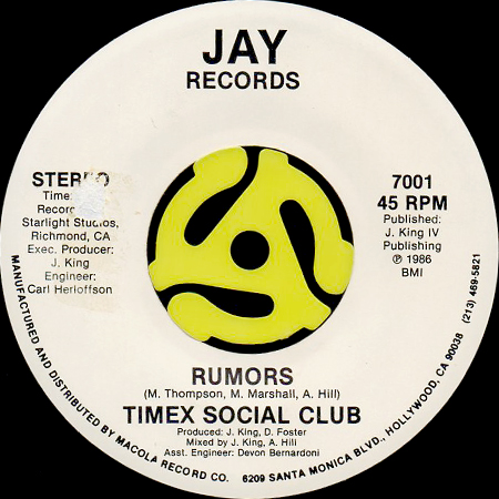 Timex Social Club - Rumors (Remix) Timex Social Club - Rumors (Remix)