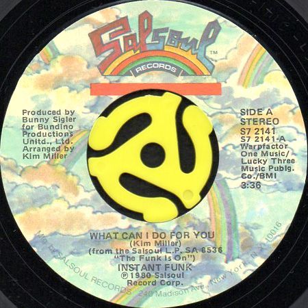 instant funk what can i do for you b w you want my love 45 s