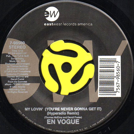 En Vogue My Lovin You Re Never Gonna Get It S Breakwell Records
