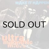 ULTRAMAGNETIC MC'S / EASE BACK - Breakwell Records