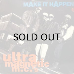 画像1: ULTRA MAGNETIC MC'S / MAKE IT HAPPEN (1)