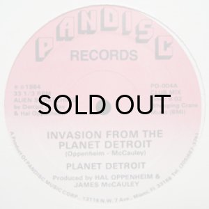 画像1: PLANET DETROIT / INVASION FROM THE PLANET DETROIT (1)