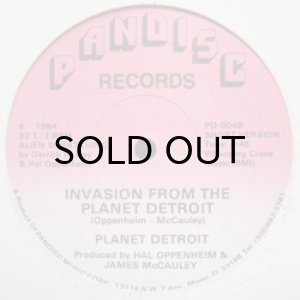 画像2: PLANET DETROIT / INVASION FROM THE PLANET DETROIT (2)