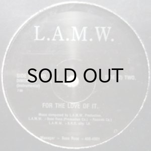 画像2: L.A.M.W. / FOR THE LOVE OF IT. (2)