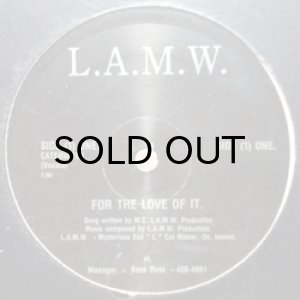 画像1: L.A.M.W. / FOR THE LOVE OF IT. (1)