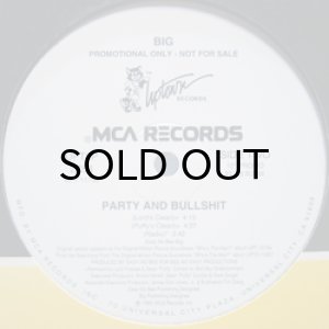 画像2: BIG / PARTY AND BULLSHIT (2)