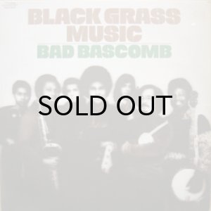 画像1: BAD BASCOMB / BLACK GRASS (1)