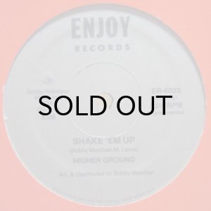 画像2: HIGHER GROUND / SHAKE 'EM UP (2)