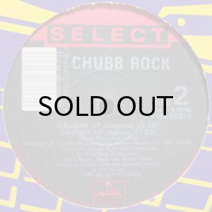 画像2: CHUBB ROCK / CAUGHT UP (2)