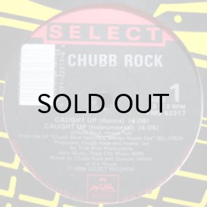 画像1: CHUBB ROCK / CAUGHT UP (1)