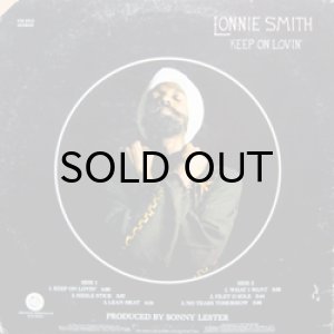 画像2: LONNIE SMITH / KEEP ON LOVIN' (2)
