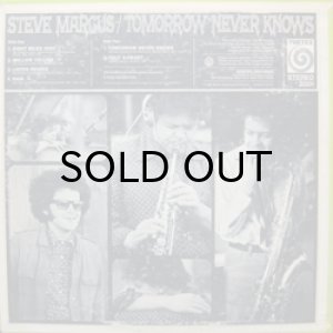 画像2: STEVE MARCUS / TOMORROW NEVER KNOWS (2)