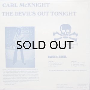画像2: CARL McKNIGHT / THE DEVIL'S OUT TONIGHT (2)