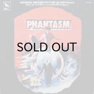 画像1: O.S.T. (Fred Myrow & Malcolm Seagrave) / PHANTASM (1)