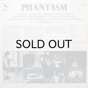 画像2: O.S.T. (Fred Myrow & Malcolm Seagrave) / PHANTASM (2)