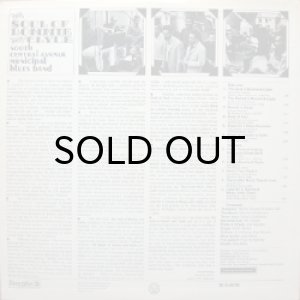 画像2: SOUTH CENTRAL AVENUE MUNICIPAL BLUES BAND / THE SOUL OF BONNIE & CLYDE (2)