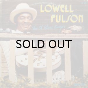 画像1: LOWELL FULSON / THE OL' BLUES SINGER (1)