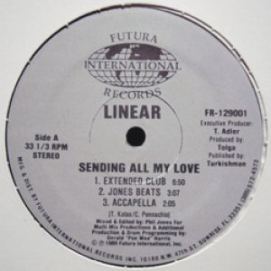 画像1: LINEAR / SENDING ALL MY LOVE (1)