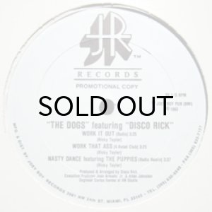 画像2: SEXY C feat. DISCO RICK / PLAYING ME b/w THE DOGS / WORK IT OUT (2)