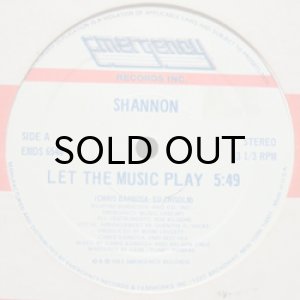 画像1: SHANNON / LET THE MUSIC PLAY (1)