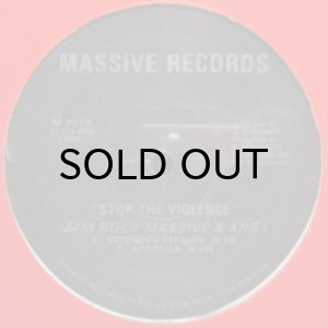 画像2: JAM ROCK MASSIVE & KRS 1 / STOP THE VIOLENCE (2)