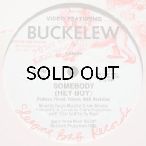 画像2: VIDEO feat. BUCKELEW / SOMEBODY (HEY BOY) (2)