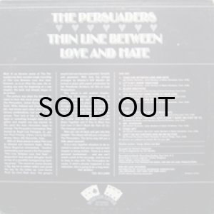 The Persuaders – Thin Line Between Love And Hate – CD (Album