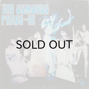 画像1: THE OSMONDS / PHASE III (1)