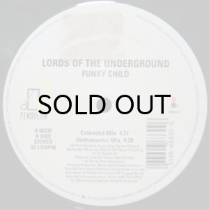 画像3: LORDS OF THE UNDERGROUND / FUNKY CHILD (3)