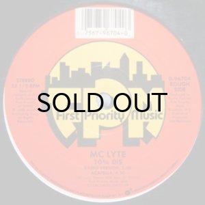 画像2: MC LYTE / 10% DIS (12) (2)