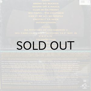画像2: WU-TANG CLAN / ENTER THE WU-TANG (36 CHAMBERS) (2)