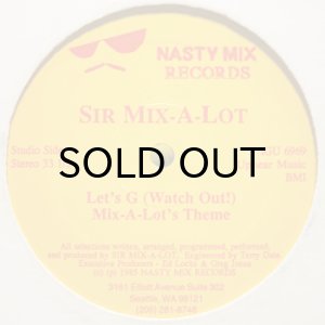 画像2: SIR MIX-A-LOT / I JUST LOVE MY BEAT / SQUARE DANCE RAP (2)