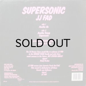 画像2: JJ FAD / ANOTHA HO b/w SUPERSONIC (2)