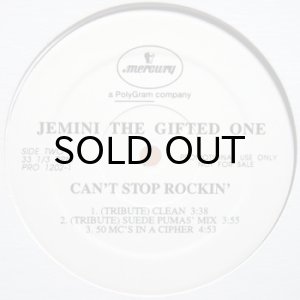 画像2: JEMINI THE GIFTED ONE / CAN'T STOP ROCKIN' (2)