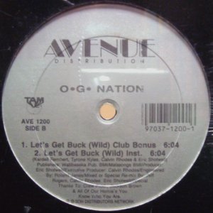 画像2: O.G. NATION / LET'S GET BUCK (WILD) (2)