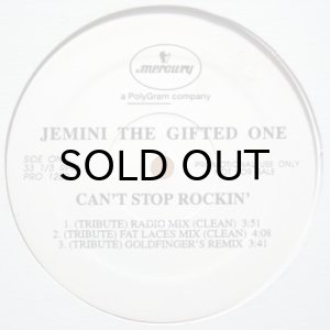 画像1: JEMINI THE GIFTED ONE / CAN'T STOP ROCKIN' (1)