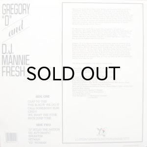 画像2: GREGORY D & DJ MANNIE FRESH / D RULES THE NATION (2)