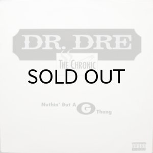 画像1: DR. DRE / NUTHIN' BUT A "G" THANG (1)