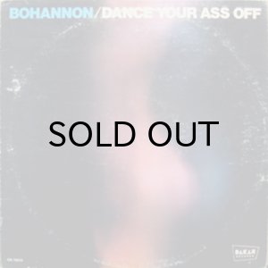 画像1: HAMILTON BOHANNON / DANCE YOUR ASS OFF (1)