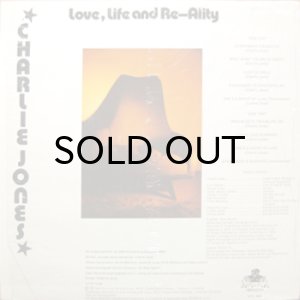 画像2: CHARLIE JONES / SONGS OF LOVE, LIFE AND RE-ALITY (2)
