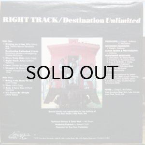 画像2: RIGHT TRACK / DESTINATION UNLIMITED (2)