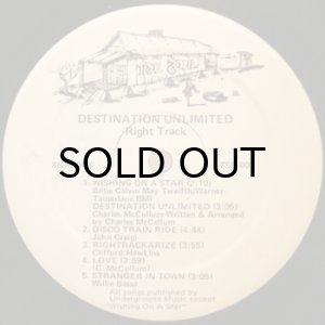 画像3: RIGHT TRACK / DESTINATION UNLIMITED (3)
